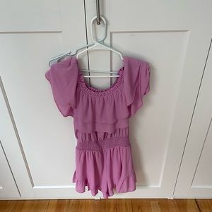 Knock off MISA Los Angeles romper